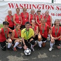 Bronze medal team in the women's O60 soccer tournament - Happy Hour